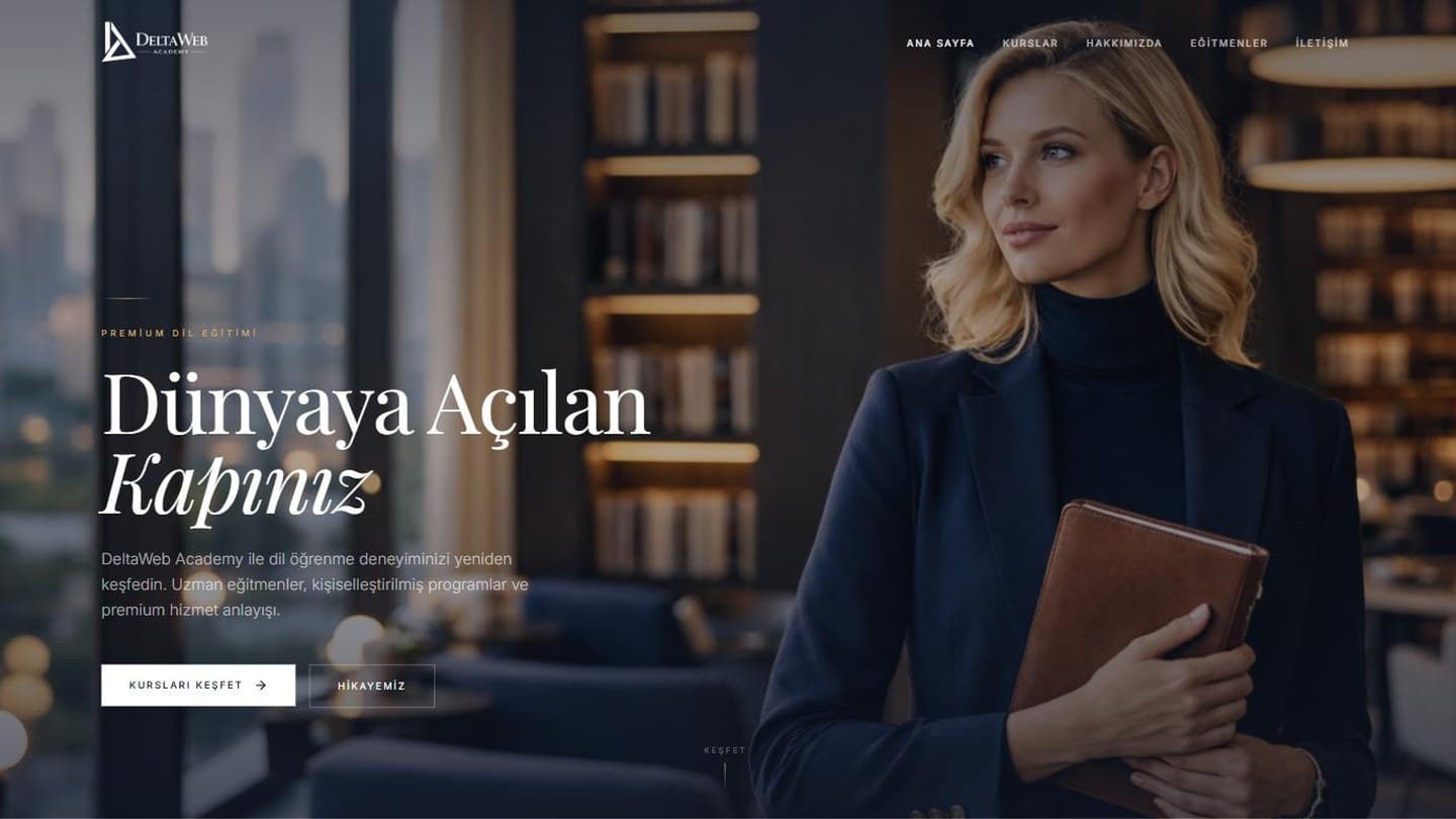 DeltaWeb Academy