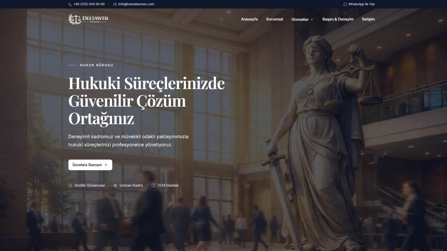 DeltaWeb Hukuk