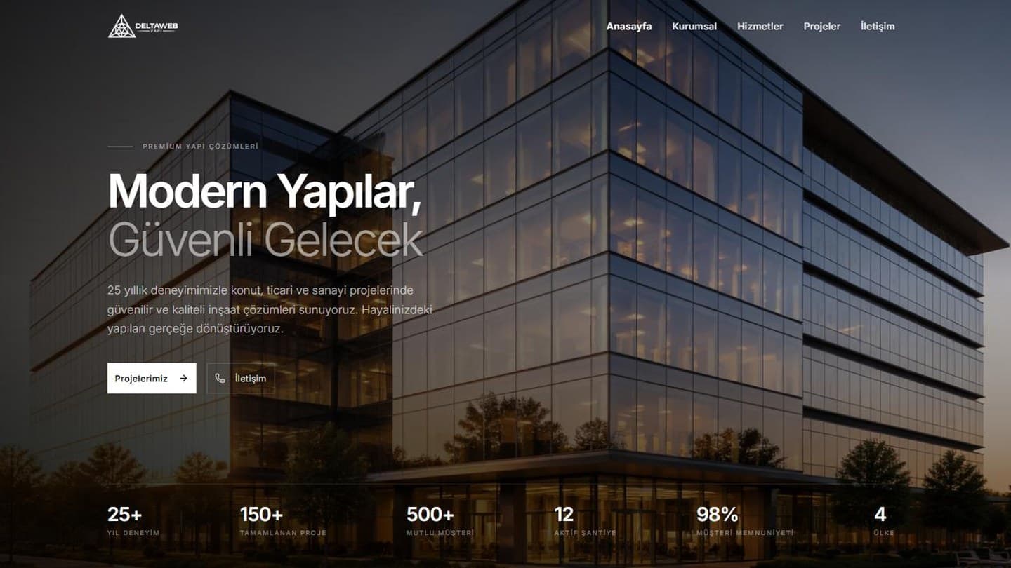 DeltaWeb Yapı