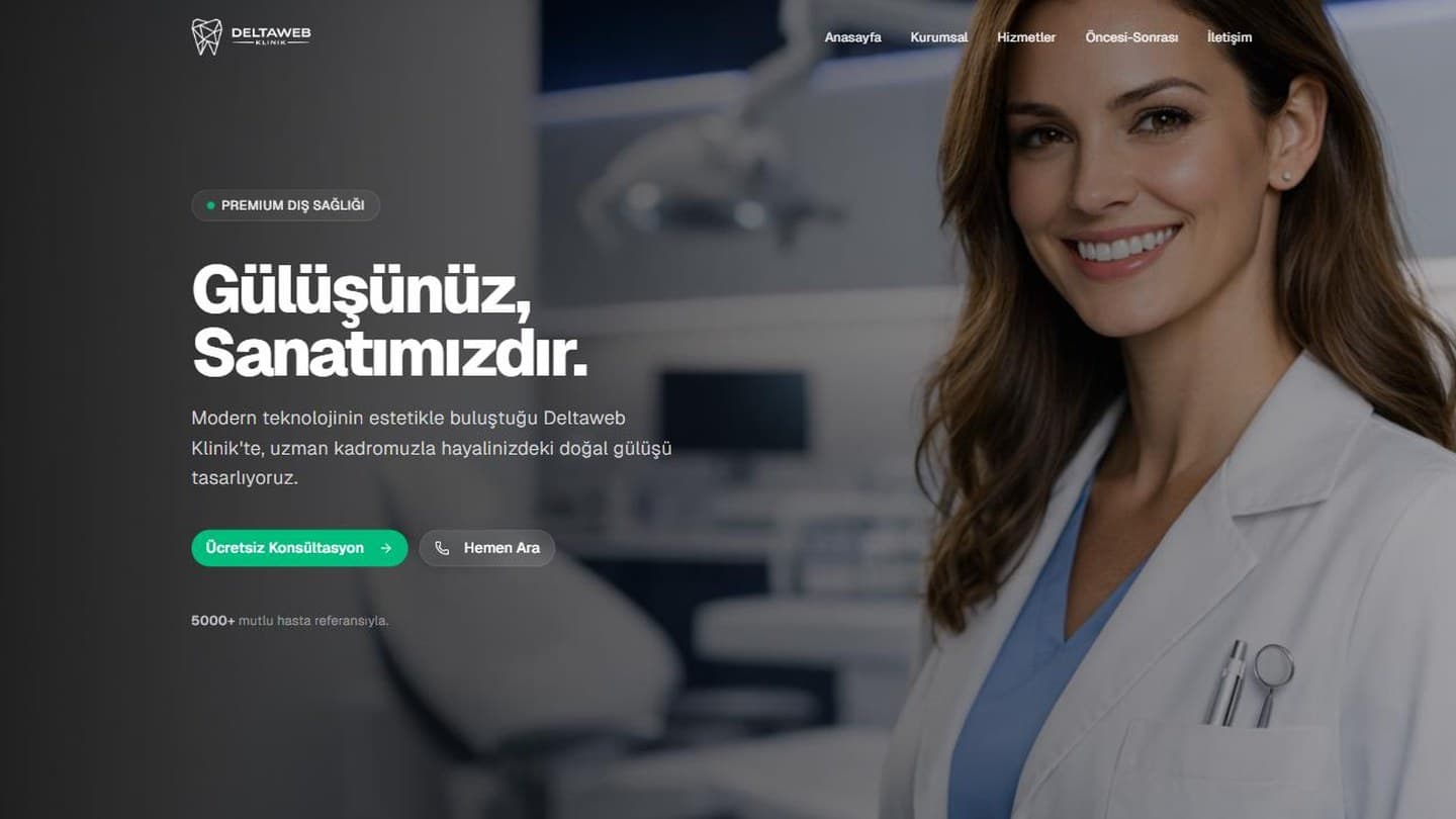 DeltaWeb Klinik