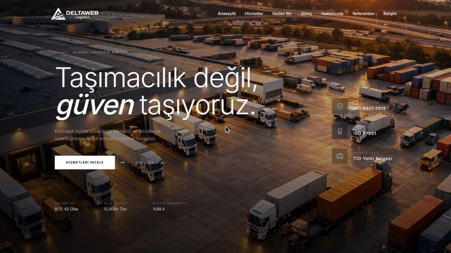 DeltaWeb Logistics