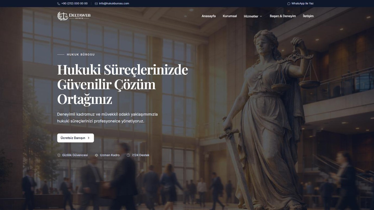 DeltaWeb Hukuk